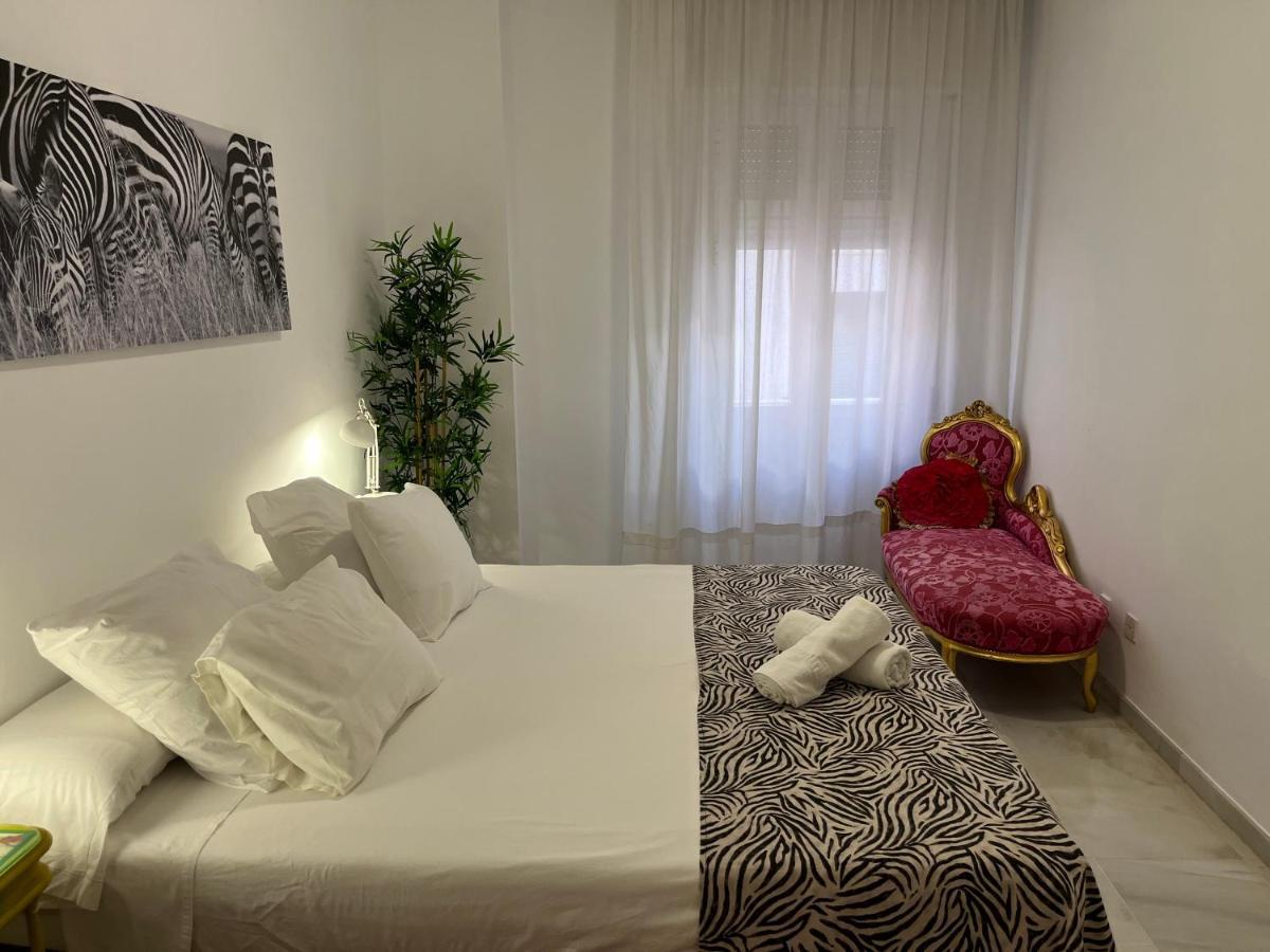 Very Nice Apartament. City Center. Private Parking إشبيلية المظهر الخارجي الصورة